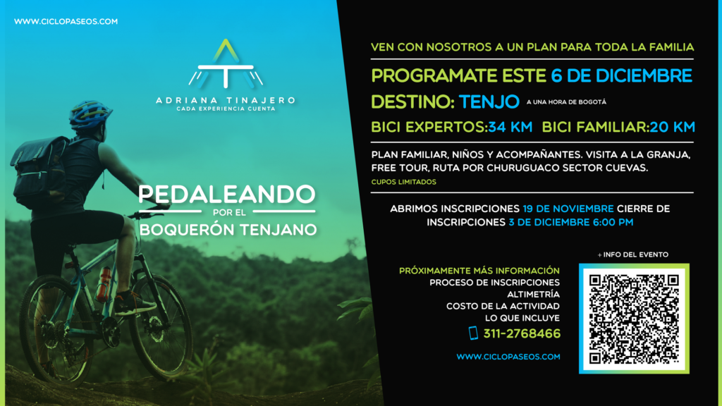 Ciclopaseo Tenjo